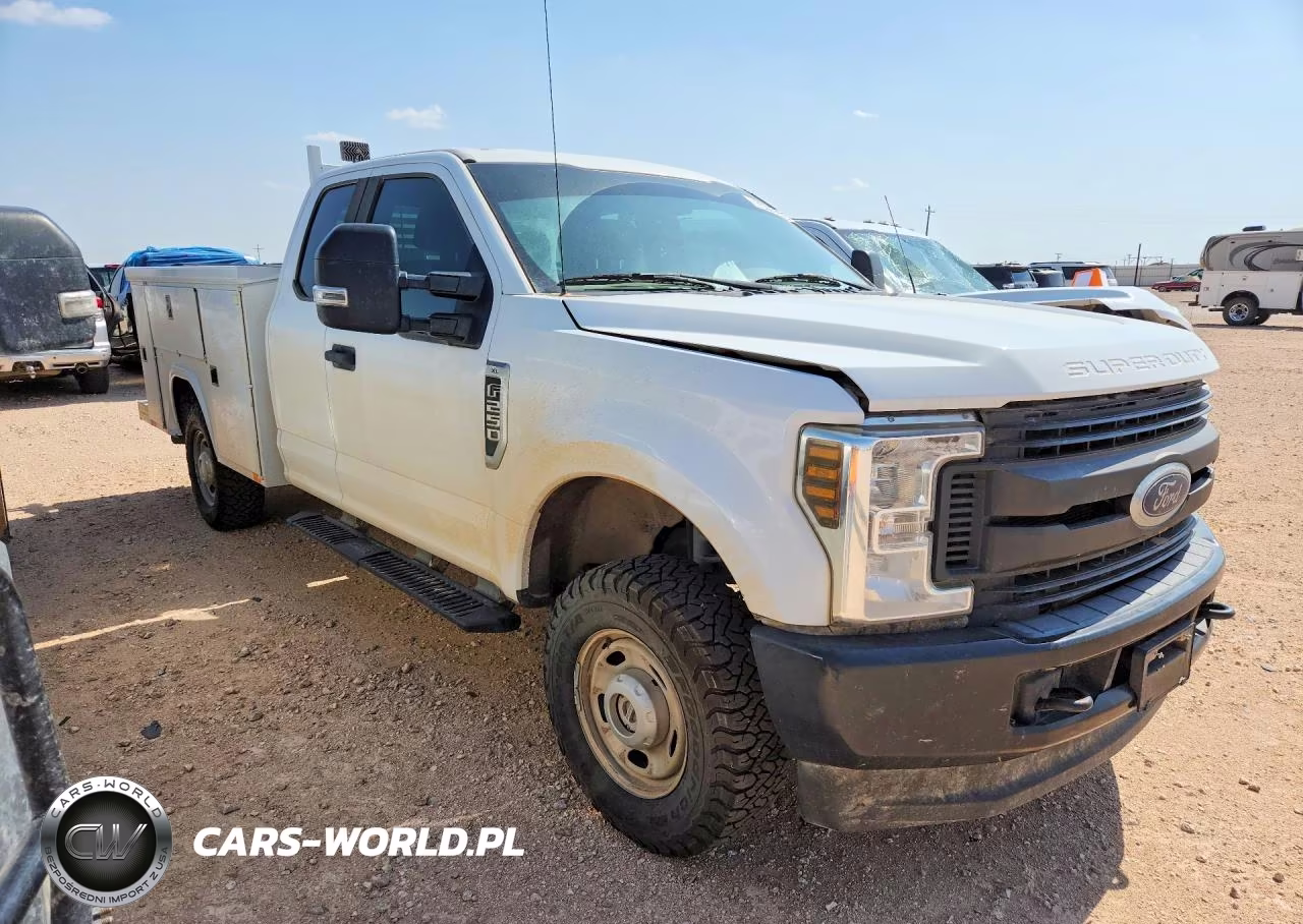 2019 Ford F250 Super Duty VIN:1FD7X2B60KEC70676 - 4
