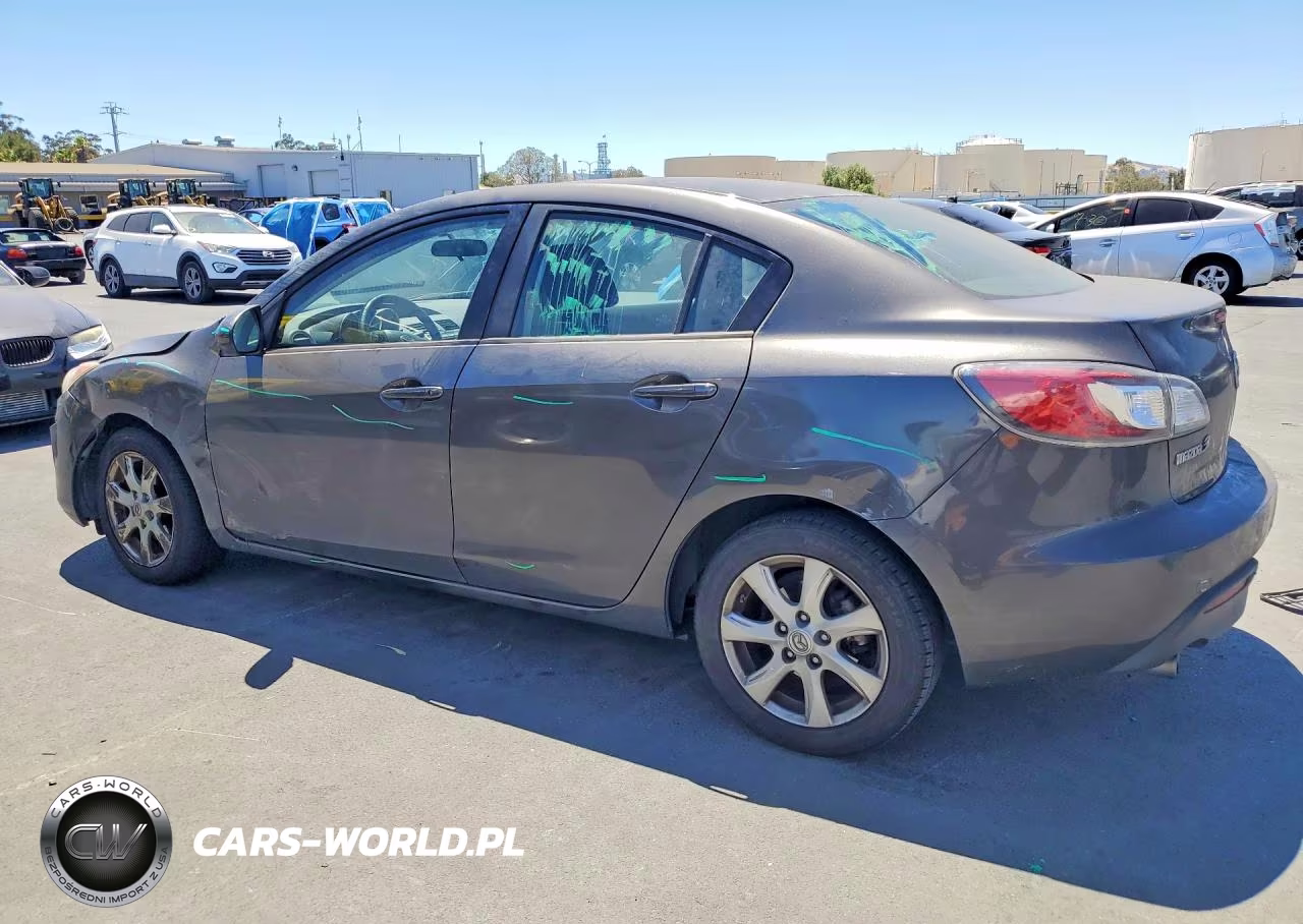 2010 Mazda 3 I VIN:JM1BL1SG6A1292782 - 2
