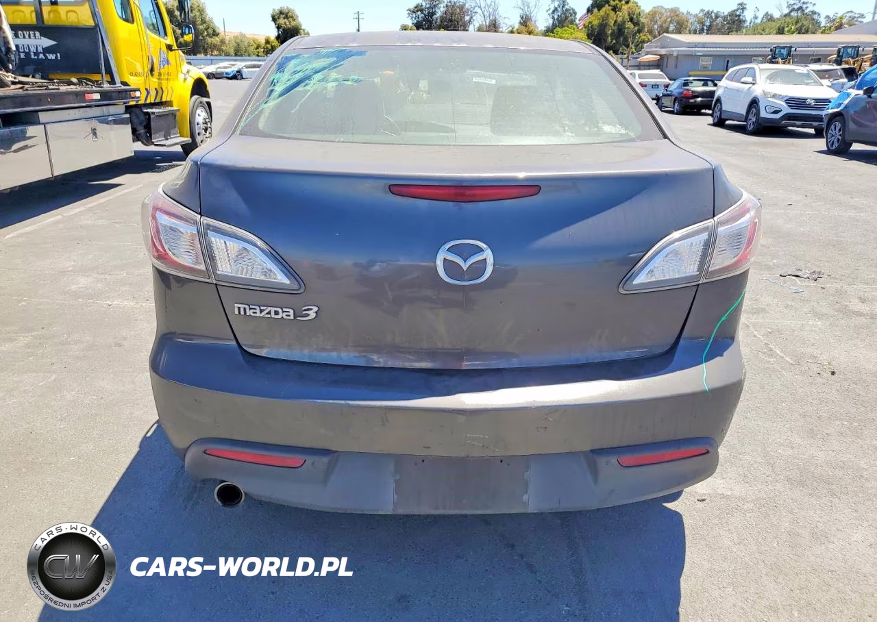 2010 Mazda 3 I VIN:JM1BL1SG6A1292782 - 6