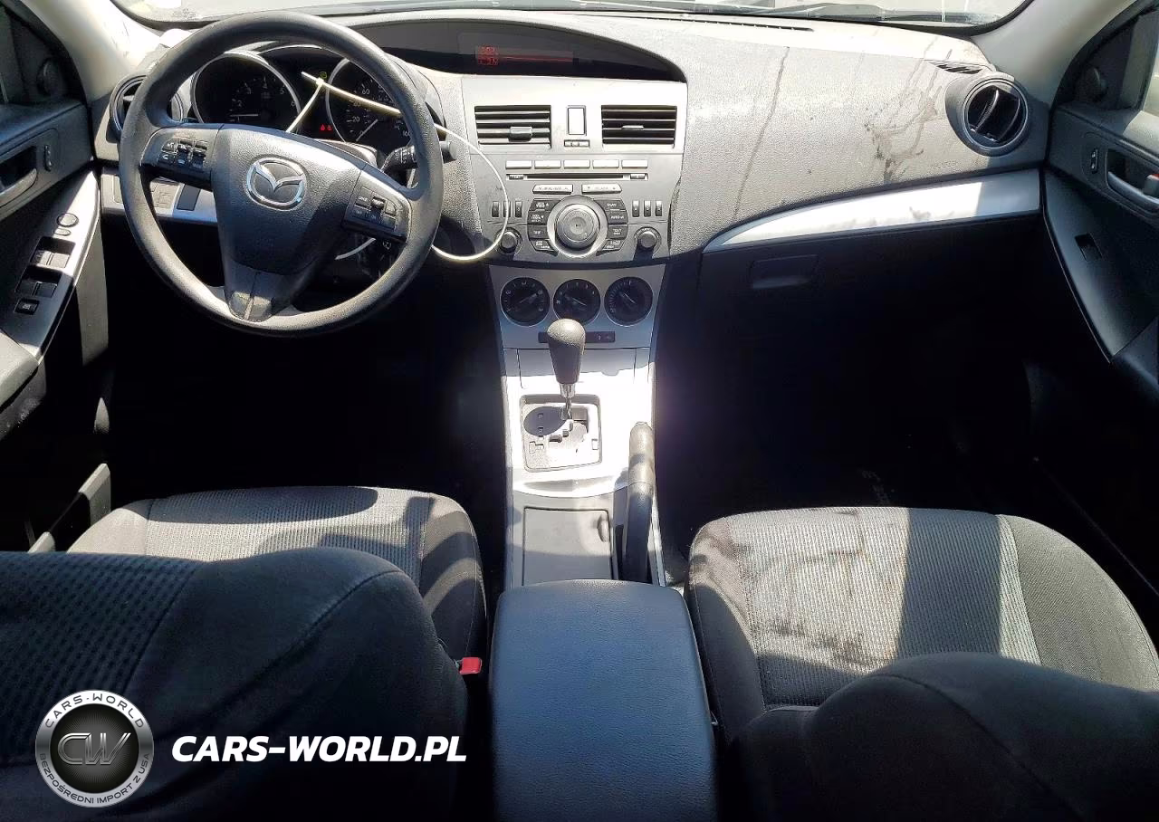 2010 Mazda 3 I VIN:JM1BL1SG6A1292782 - 8