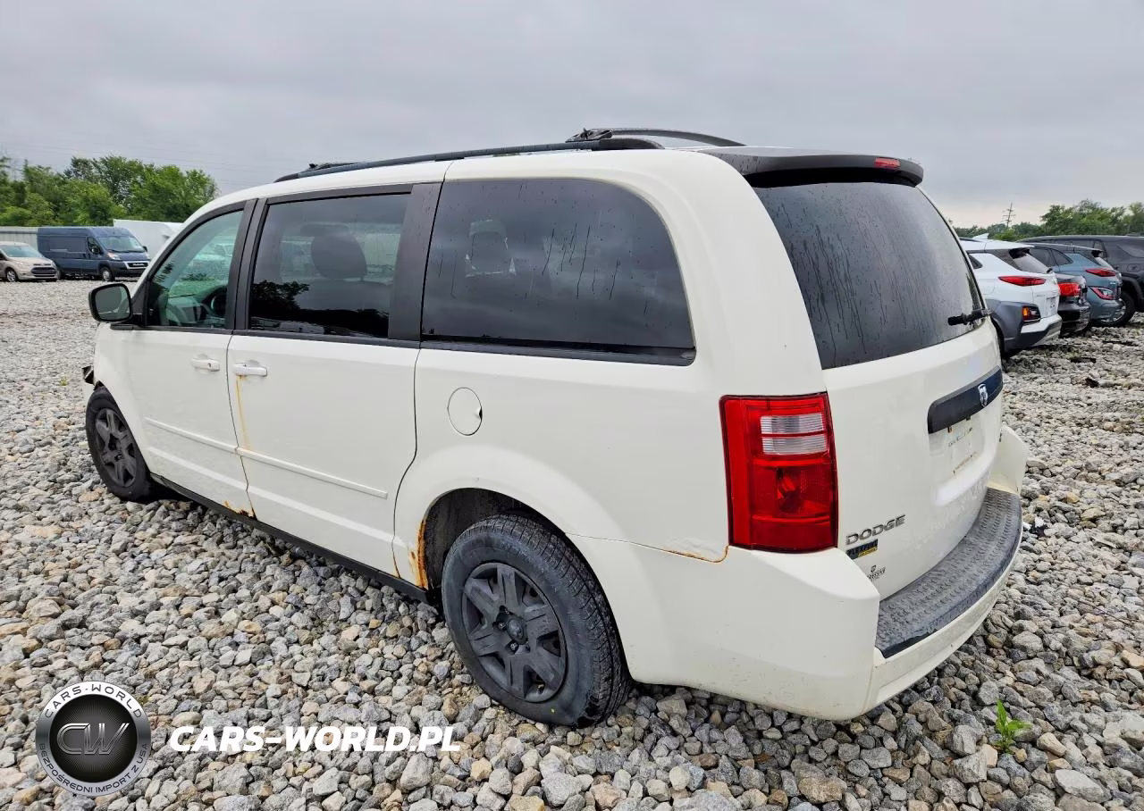 2010 Dodge Grand Caravan Se VIN:2D4RN4DEXAR134725 - 2