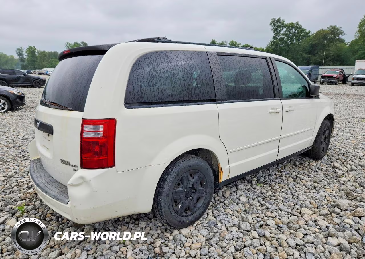 2010 Dodge Grand Caravan Se VIN:2D4RN4DEXAR134725 - 3