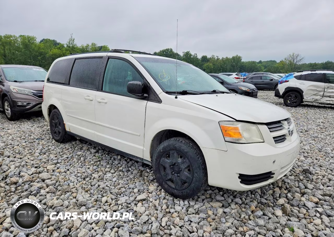 2010 Dodge Grand Caravan Se VIN:2D4RN4DEXAR134725 - 4