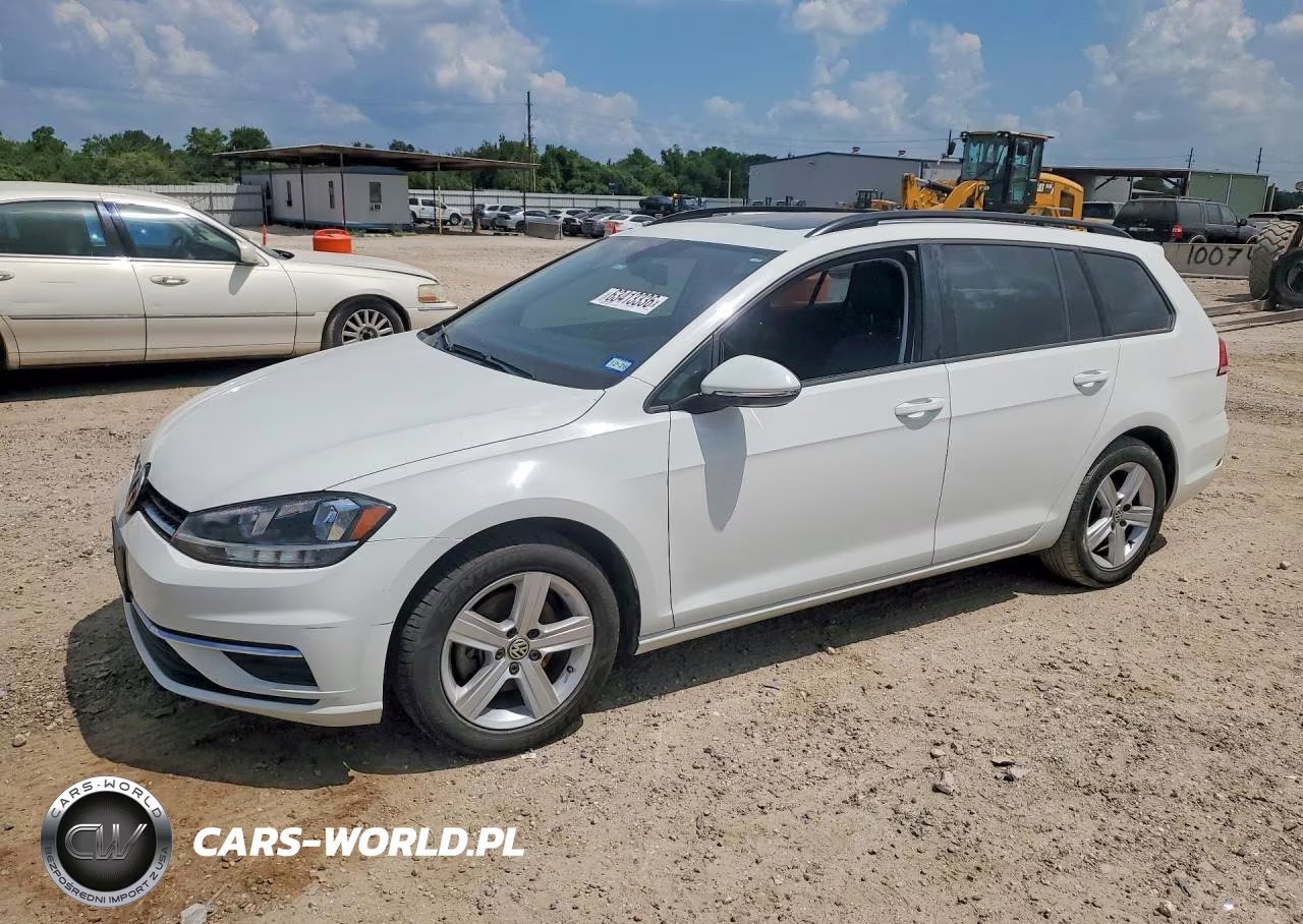 2018 Volkswagen Golf Sportwagen S – zdjęcie 1 z 12