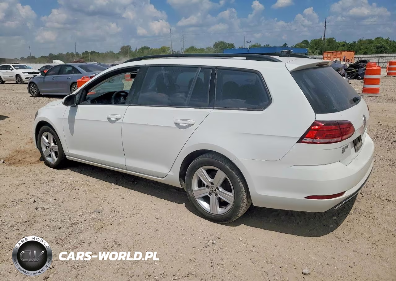 2018 Volkswagen Golf Sportwagen S VIN:3VWD17AU2JM751525 - 2
