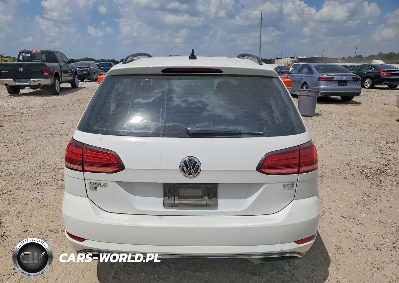 2018 Volkswagen Golf Sportwagen S VIN:3VWD17AU2JM751525 - 6
