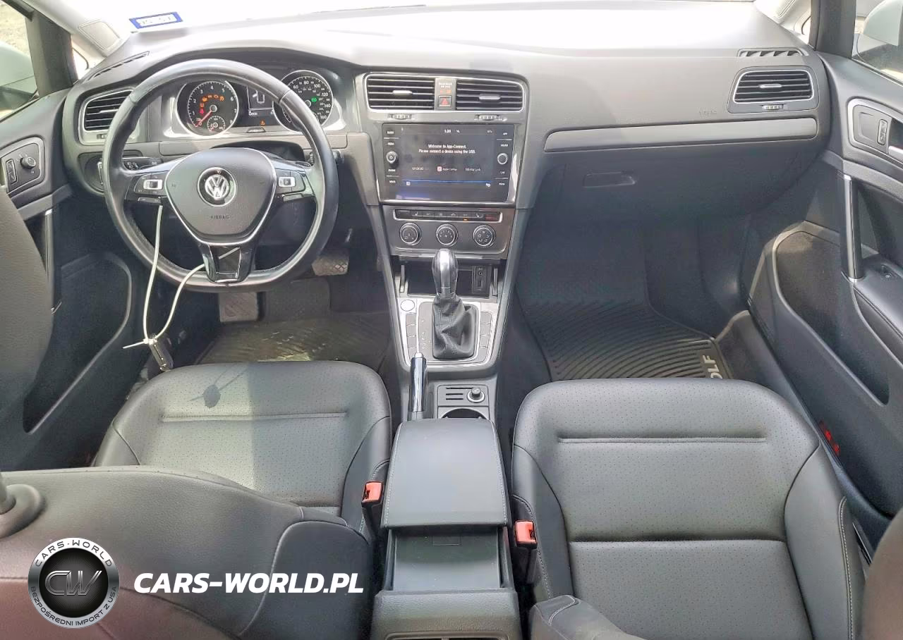 2018 Volkswagen Golf Sportwagen S VIN:3VWD17AU2JM751525 - 8