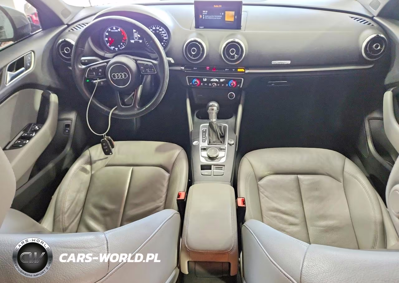 2017 Audi A3 Premium Plus VIN:WAUJ8GFF9H1009686 - 8