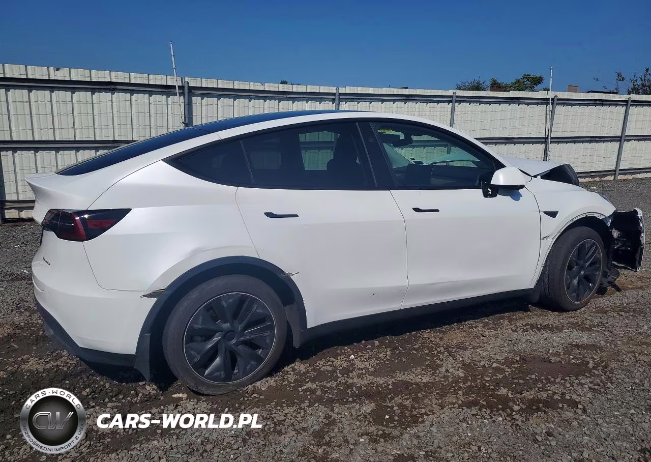 2024 Tesla Model Y VIN:7SAYGDEE7RA311739 - 3