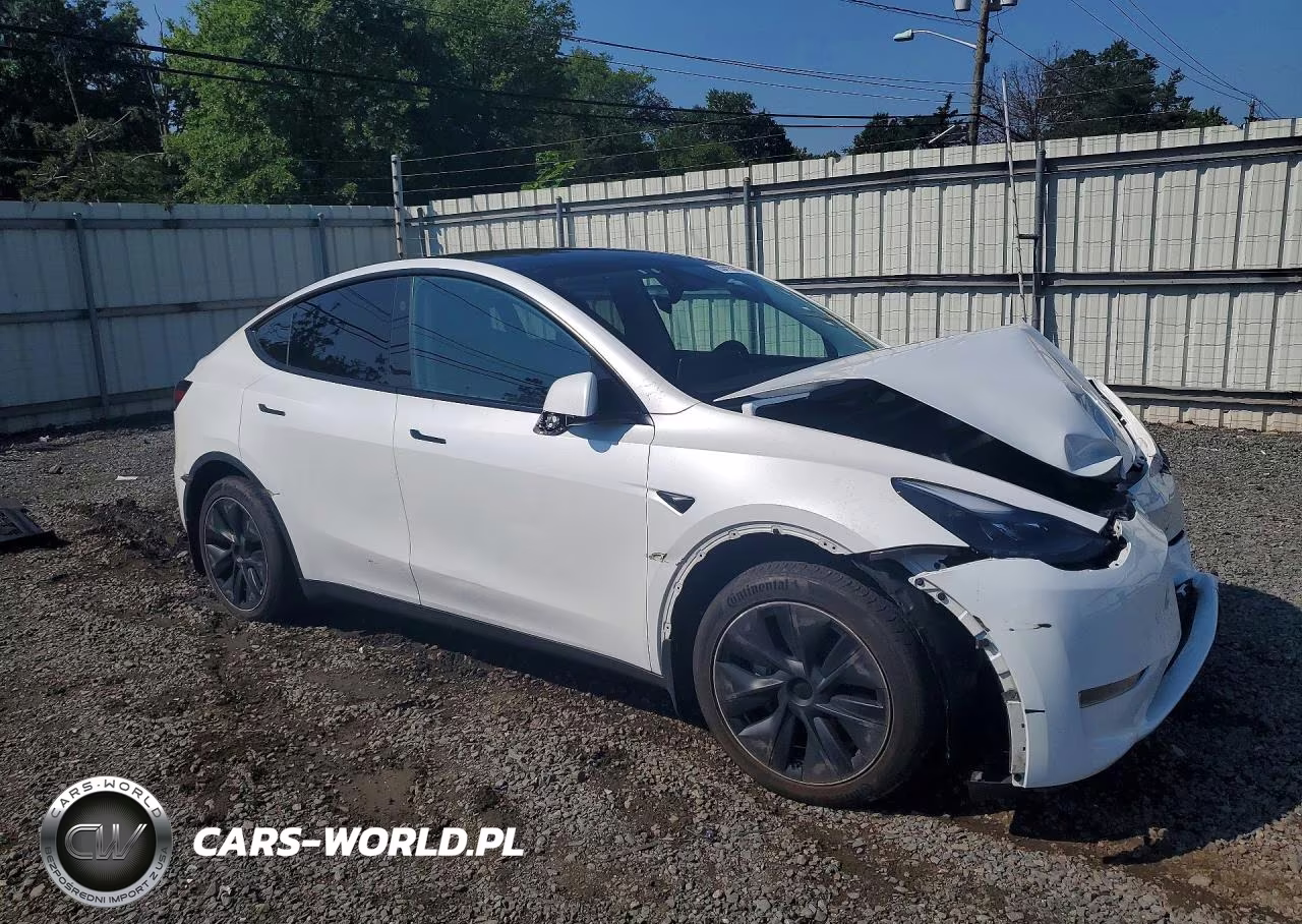 2024 Tesla Model Y VIN:7SAYGDEE7RA311739 - 4
