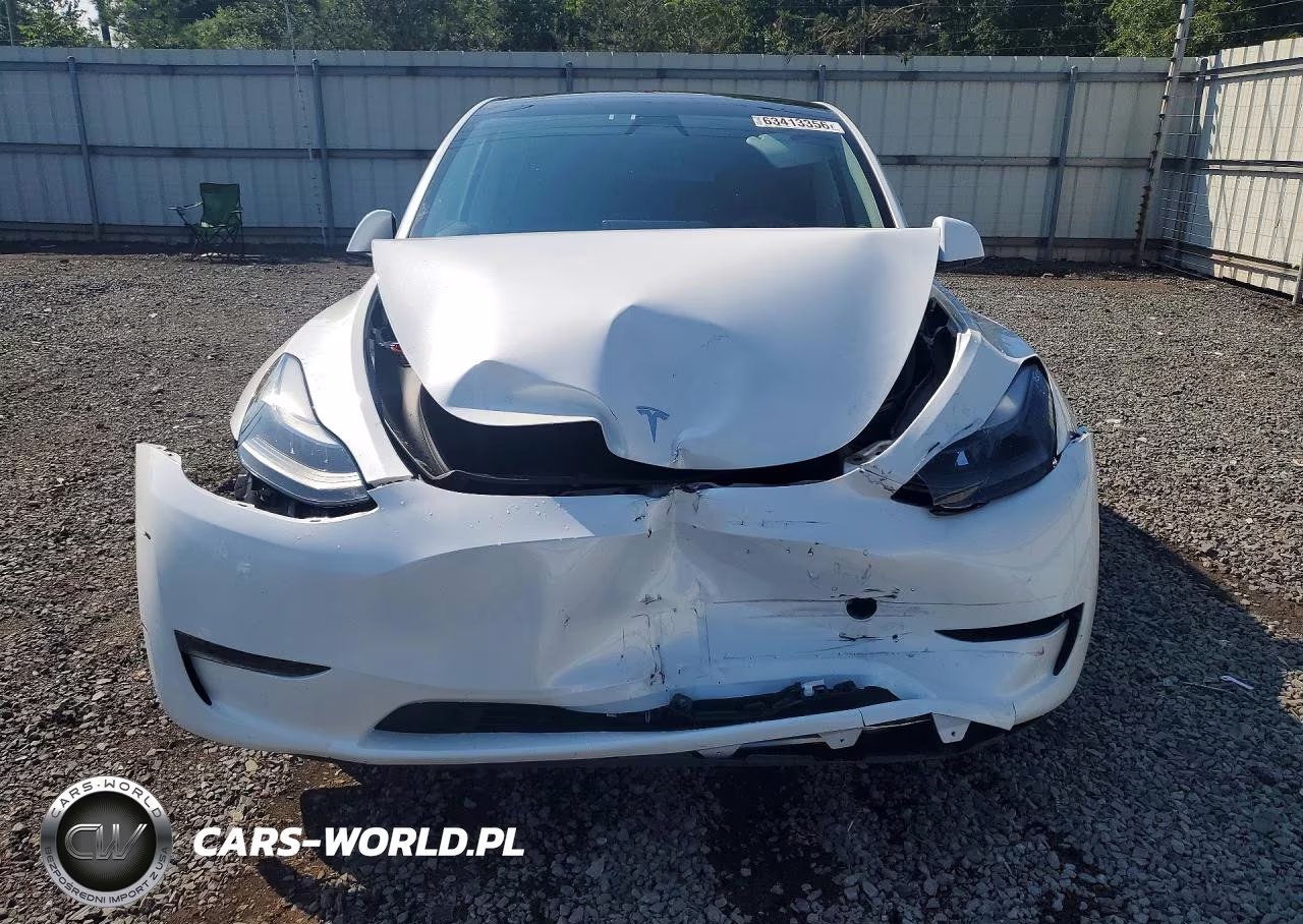 2024 Tesla Model Y VIN:7SAYGDEE7RA311739 - 5