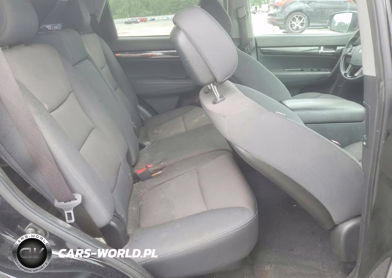 2013 Kia Sorento Lx VIN:5XYKT3A67DG411934 - 11