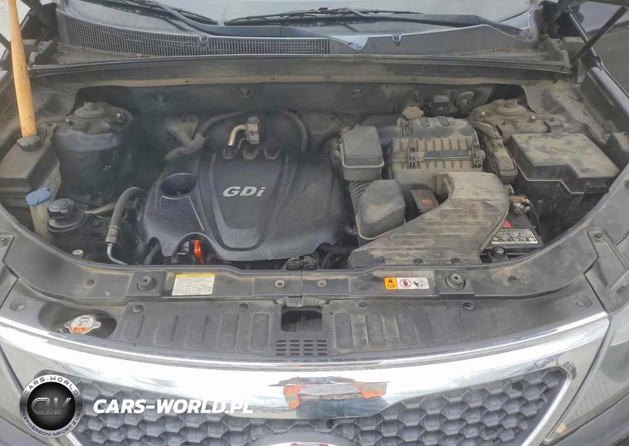 2013 Kia Sorento Lx VIN:5XYKT3A67DG411934 - 12