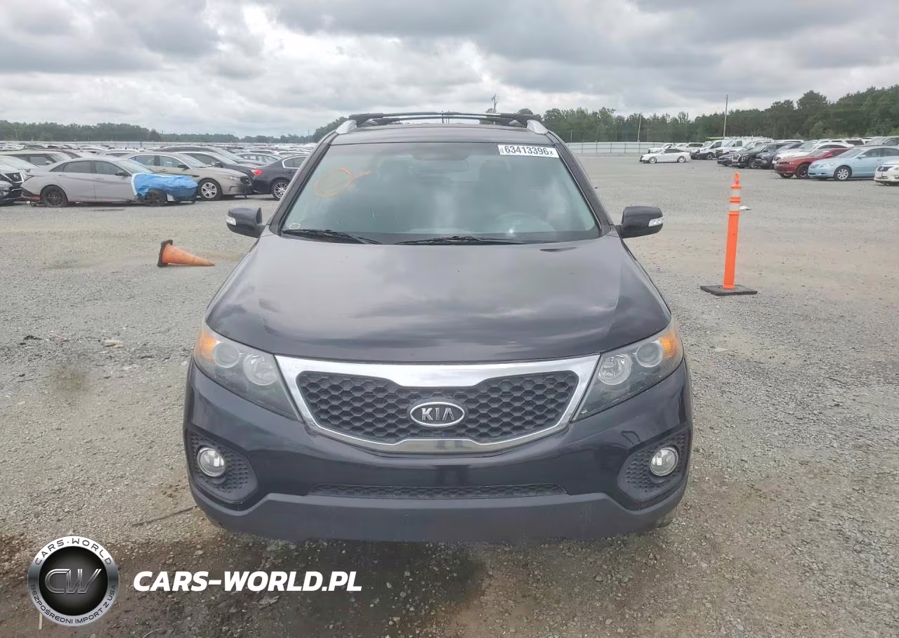 2013 Kia Sorento Lx VIN:5XYKT3A67DG411934 - 5