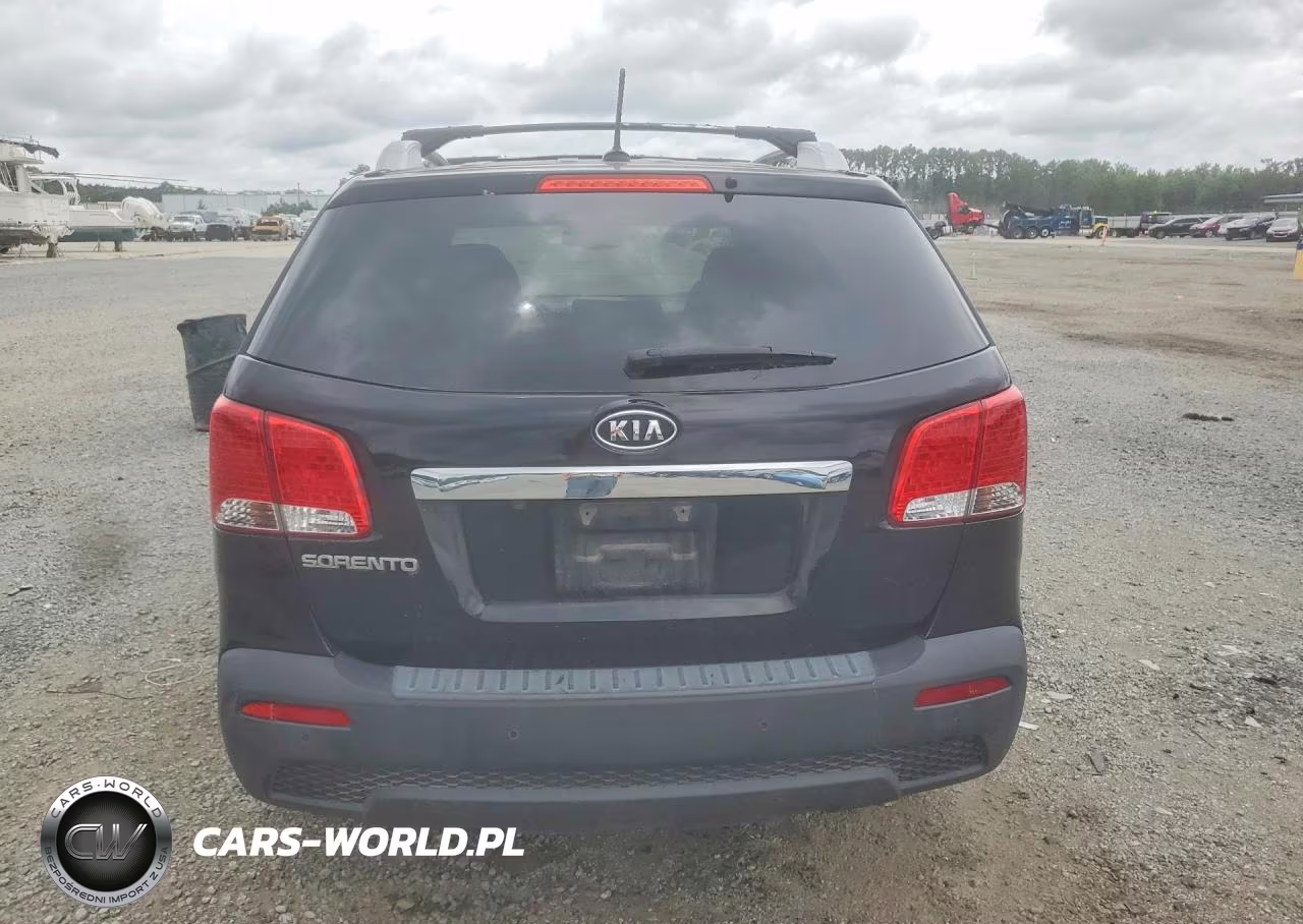 2013 Kia Sorento Lx VIN:5XYKT3A67DG411934 - 6