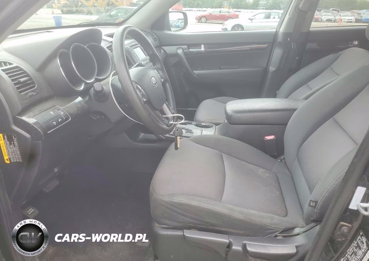 2013 Kia Sorento Lx VIN:5XYKT3A67DG411934 - 7