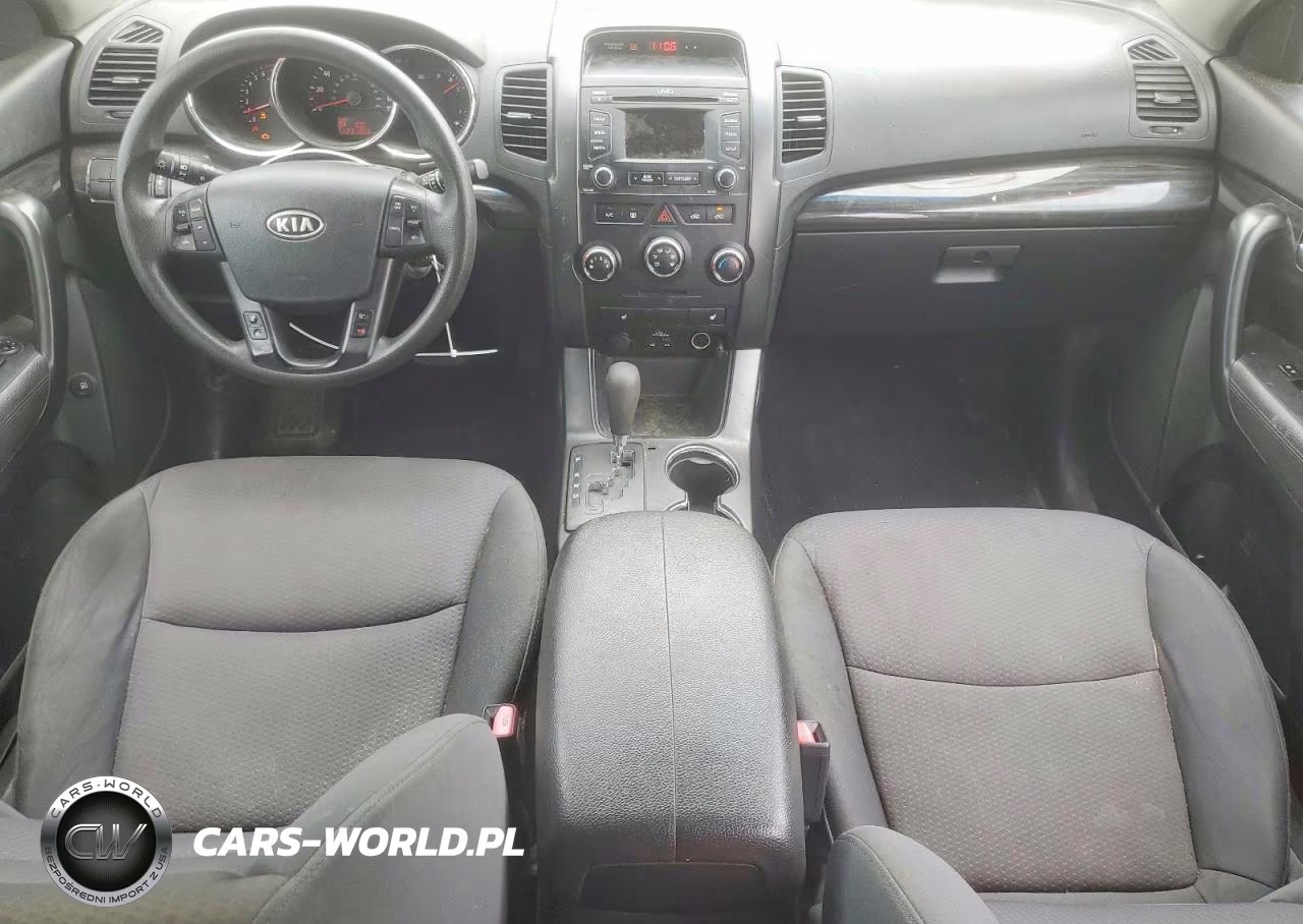 2013 Kia Sorento Lx VIN:5XYKT3A67DG411934 - 8