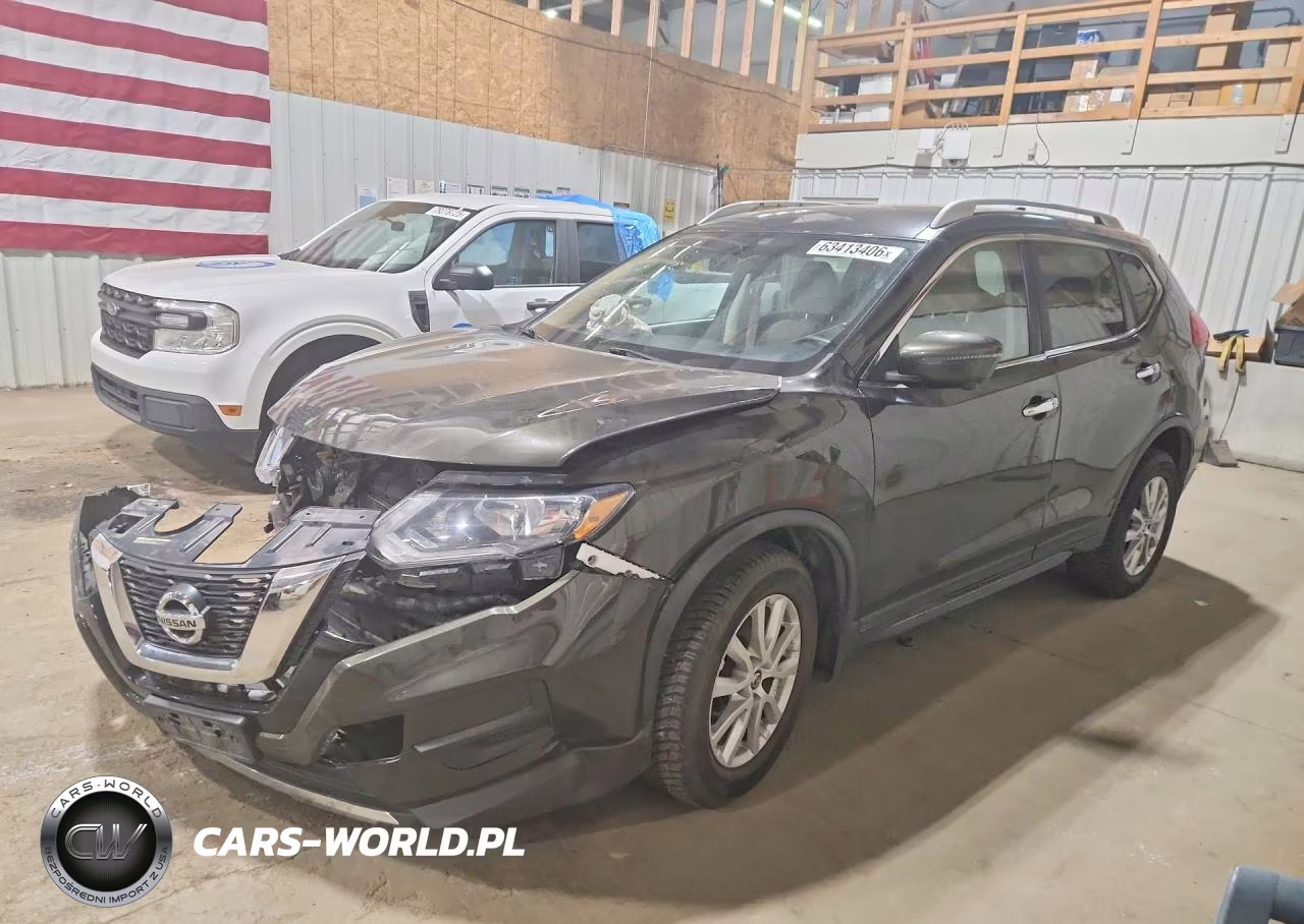 2017 Nissan Rogue Sv VIN:KNMAT2MV7HP553793 - 1