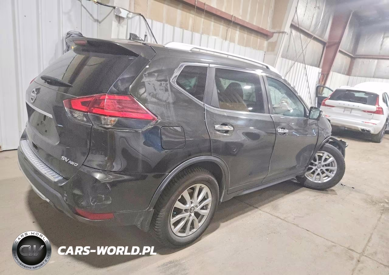 2017 Nissan Rogue Sv VIN:KNMAT2MV7HP553793 - 3