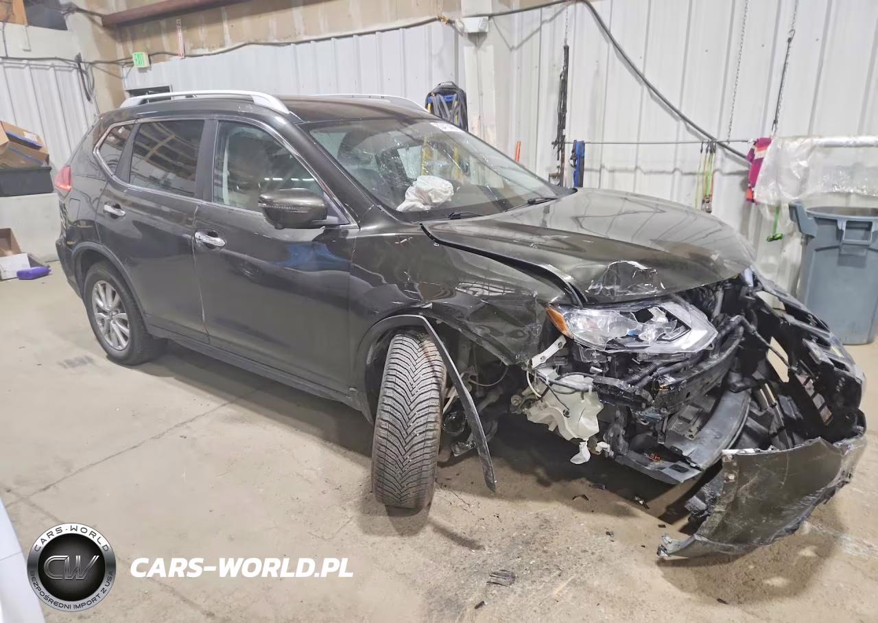 2017 Nissan Rogue Sv VIN:KNMAT2MV7HP553793 - 4