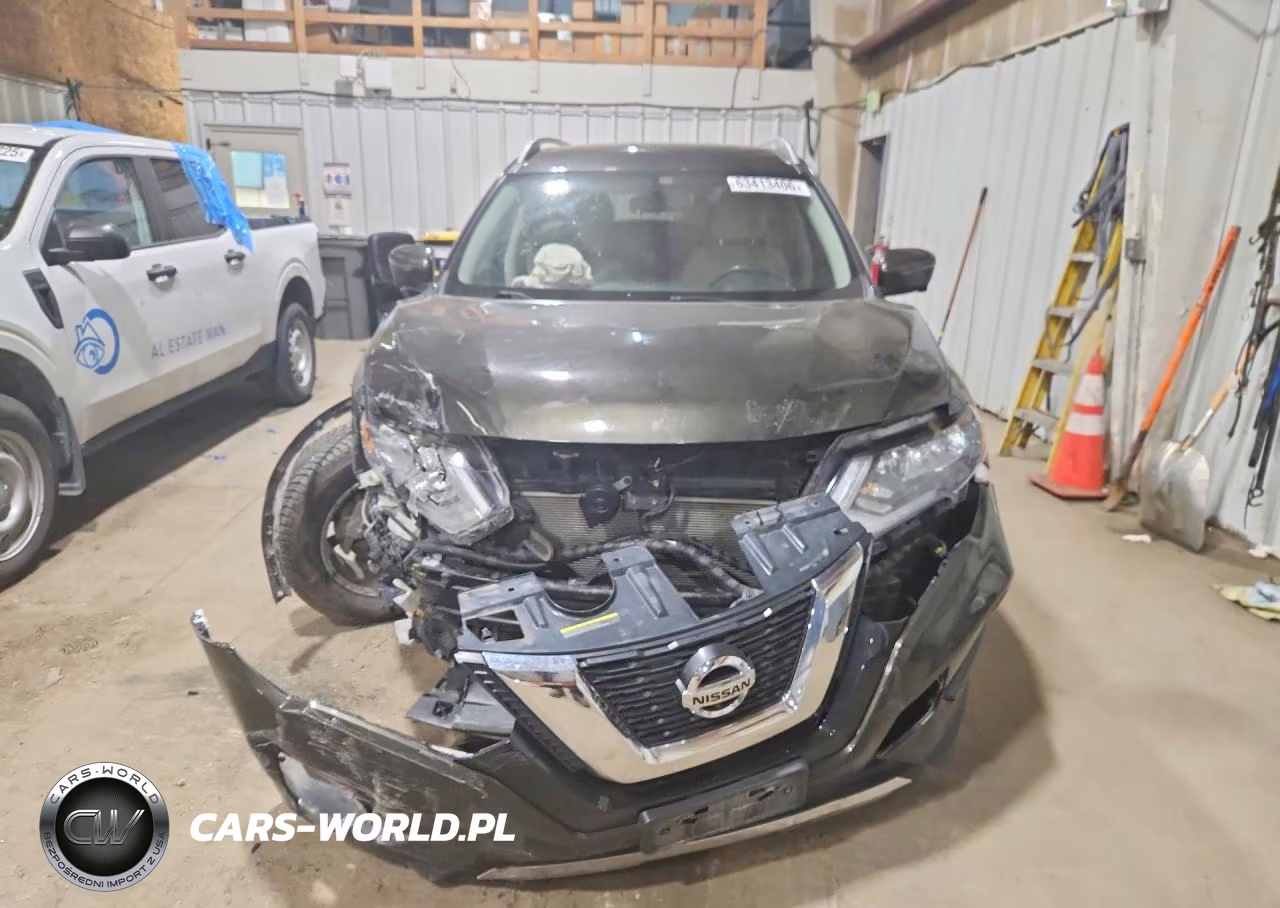2017 Nissan Rogue Sv VIN:KNMAT2MV7HP553793 - 5