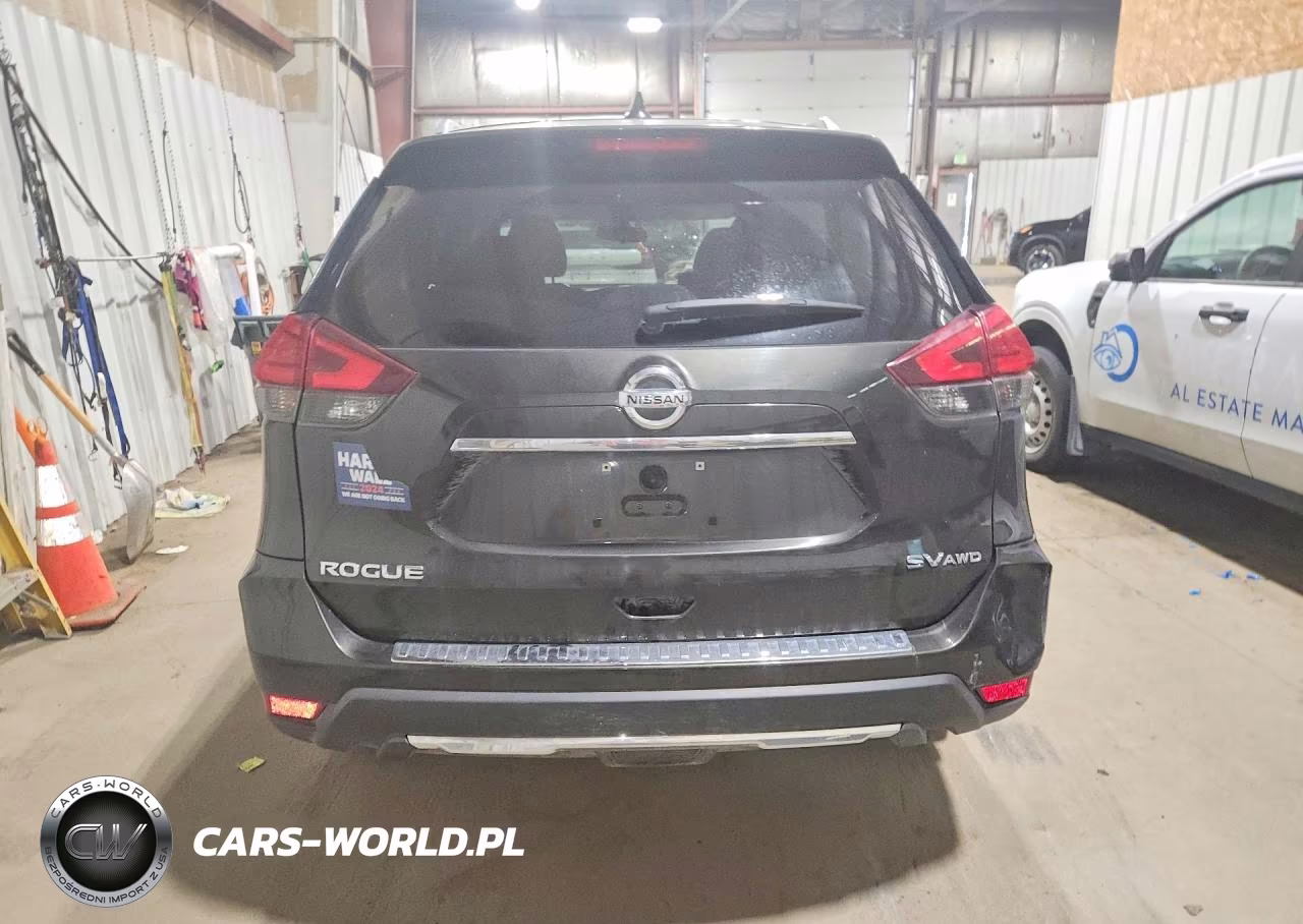 2017 Nissan Rogue Sv VIN:KNMAT2MV7HP553793 - 6