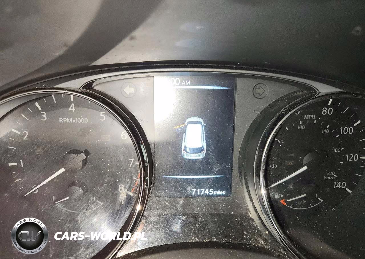 2017 Nissan Rogue Sv VIN:KNMAT2MV7HP553793 - 9