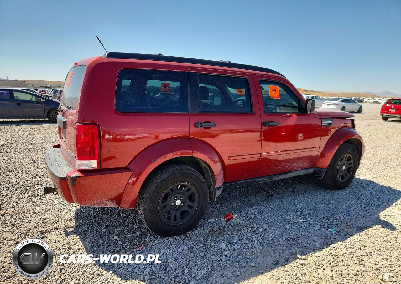 2010 Dodge Nitro Se VIN:1D4PT2GK5AW129720 - 3