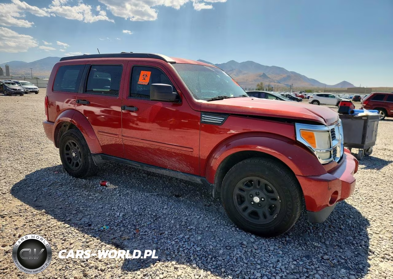 2010 Dodge Nitro Se VIN:1D4PT2GK5AW129720 - 4