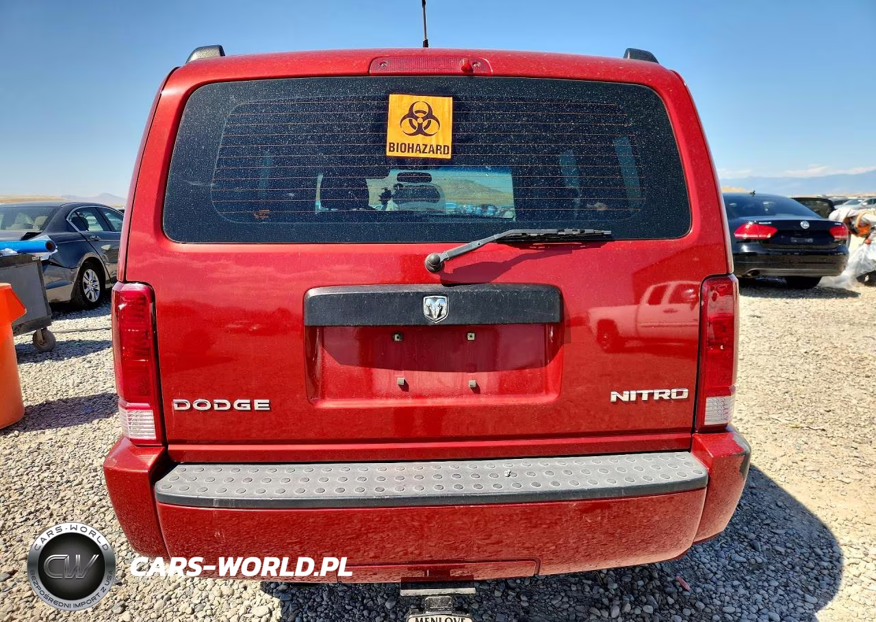 2010 Dodge Nitro Se VIN:1D4PT2GK5AW129720 - 6