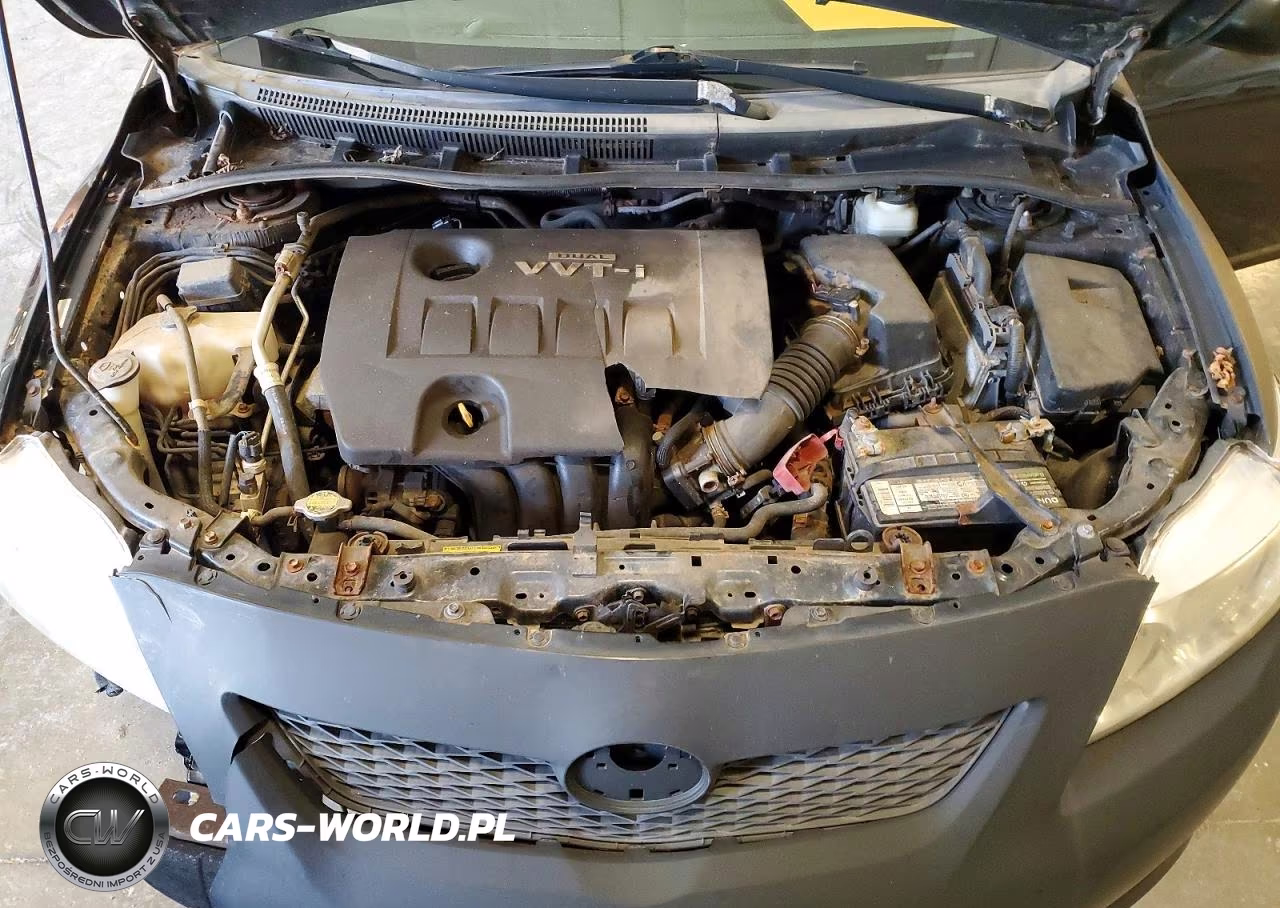 2009 Toyota Corolla VIN:1NXBU40E89Z018862 - 11