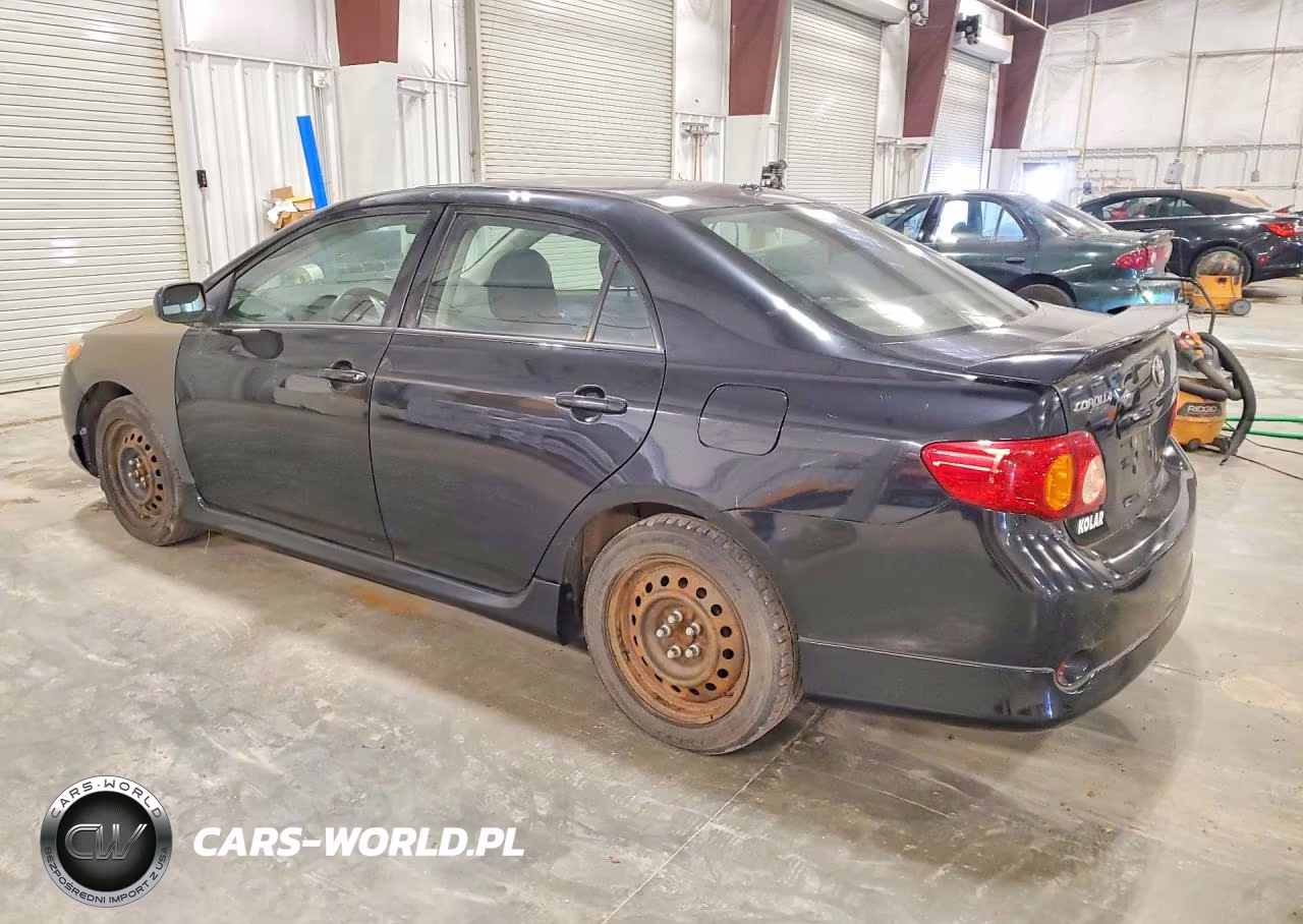 2009 Toyota Corolla VIN:1NXBU40E89Z018862 - 2