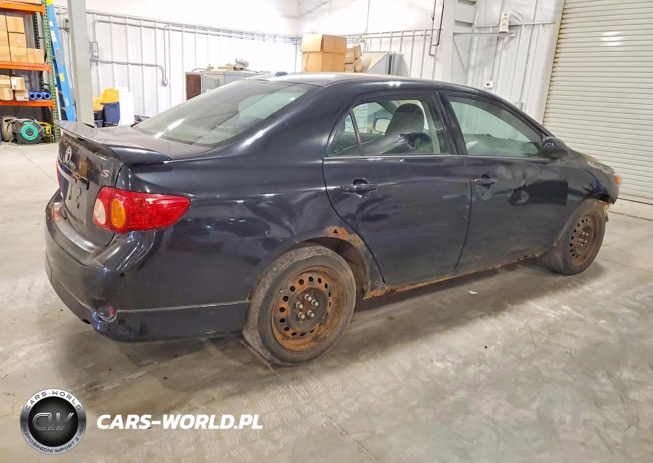 2009 Toyota Corolla VIN:1NXBU40E89Z018862 - 3