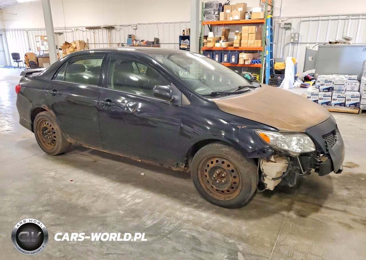 2009 Toyota Corolla VIN:1NXBU40E89Z018862 - 4