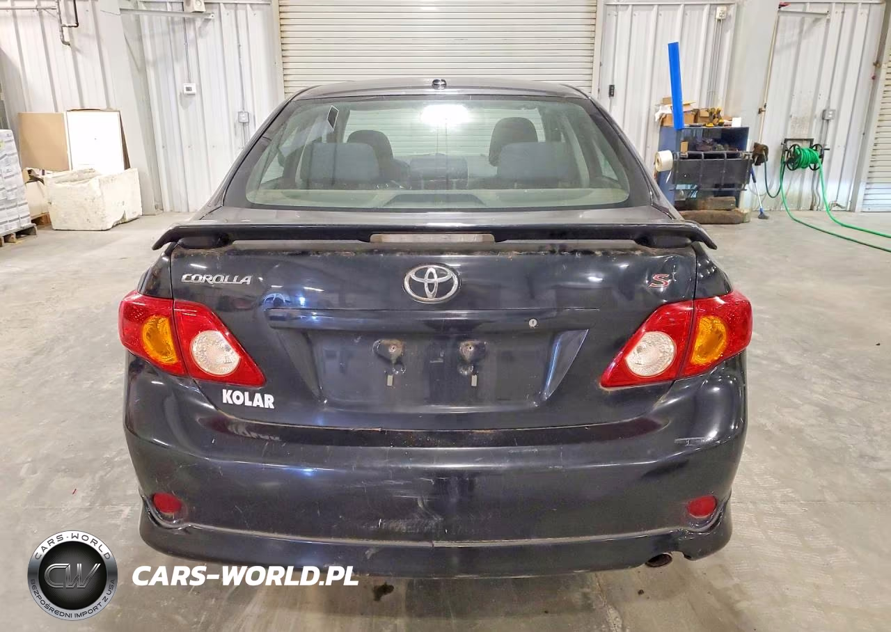 2009 Toyota Corolla VIN:1NXBU40E89Z018862 - 6