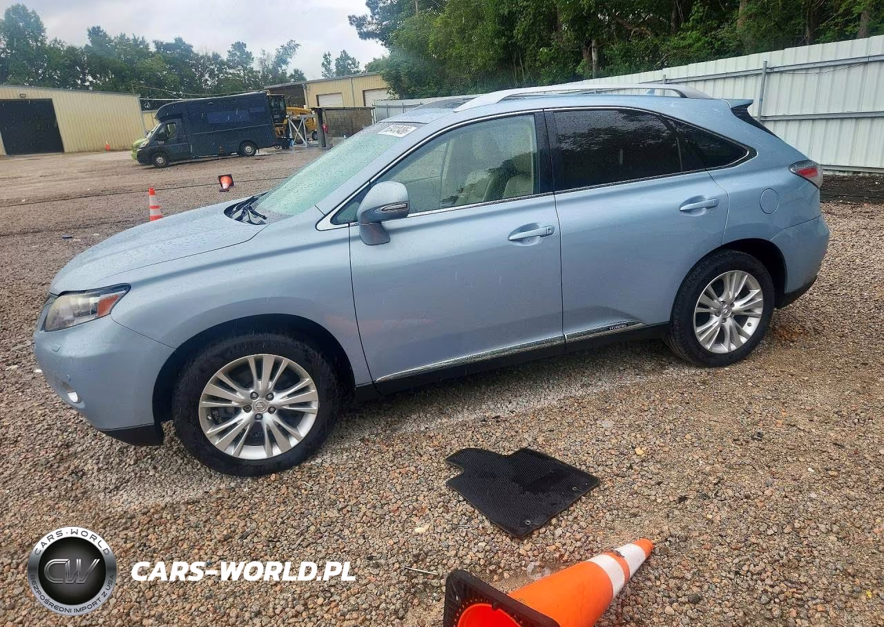 2010 Lexus Rx 450H