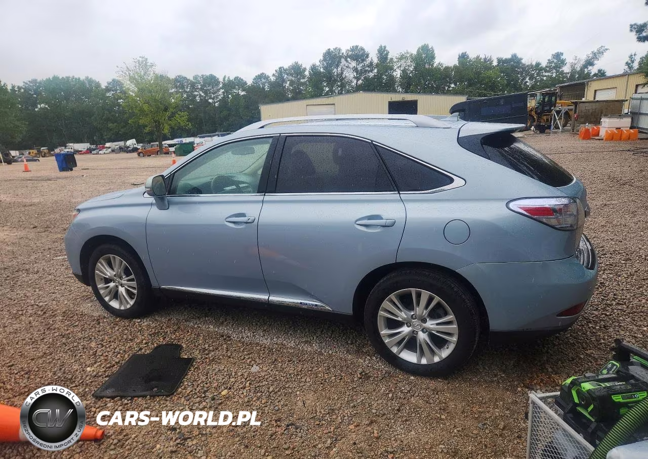 2010 Lexus Rx 450H VIN:JTJBC1BA0A2027245 - 2
