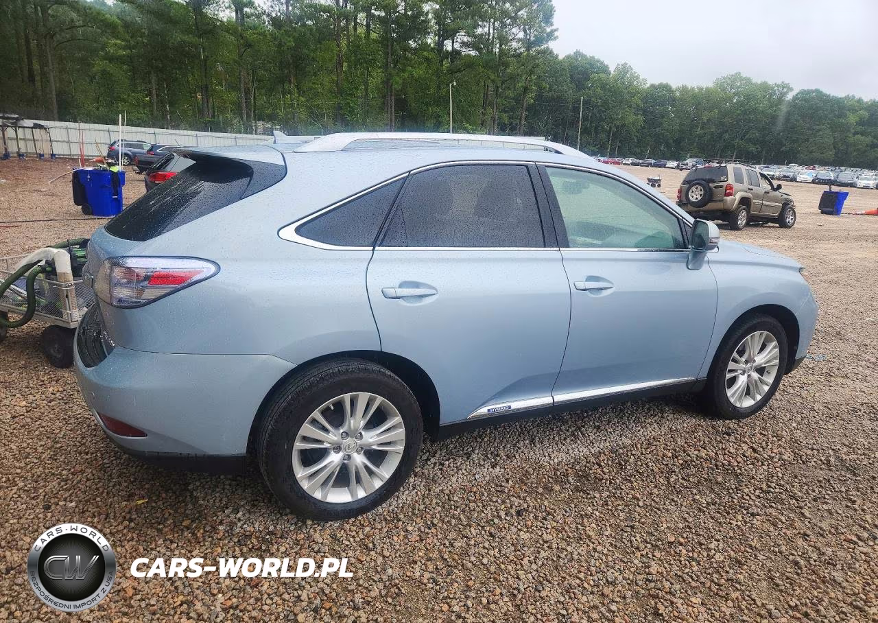2010 Lexus Rx 450H VIN:JTJBC1BA0A2027245 - 3