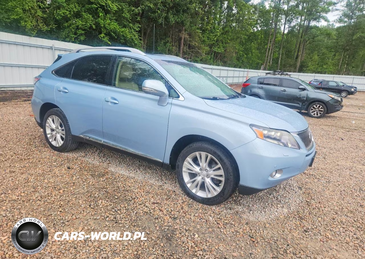 2010 Lexus Rx 450H VIN:JTJBC1BA0A2027245 - 4
