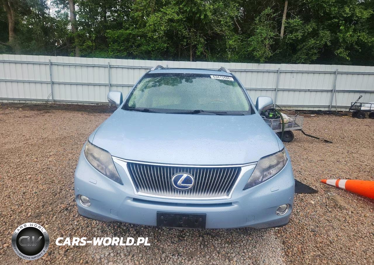 2010 Lexus Rx 450H VIN:JTJBC1BA0A2027245 - 5