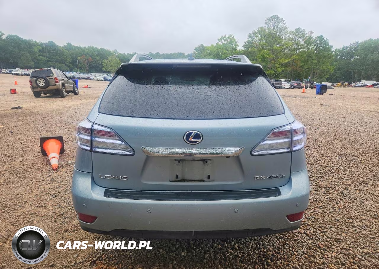 2010 Lexus Rx 450H VIN:JTJBC1BA0A2027245 - 6