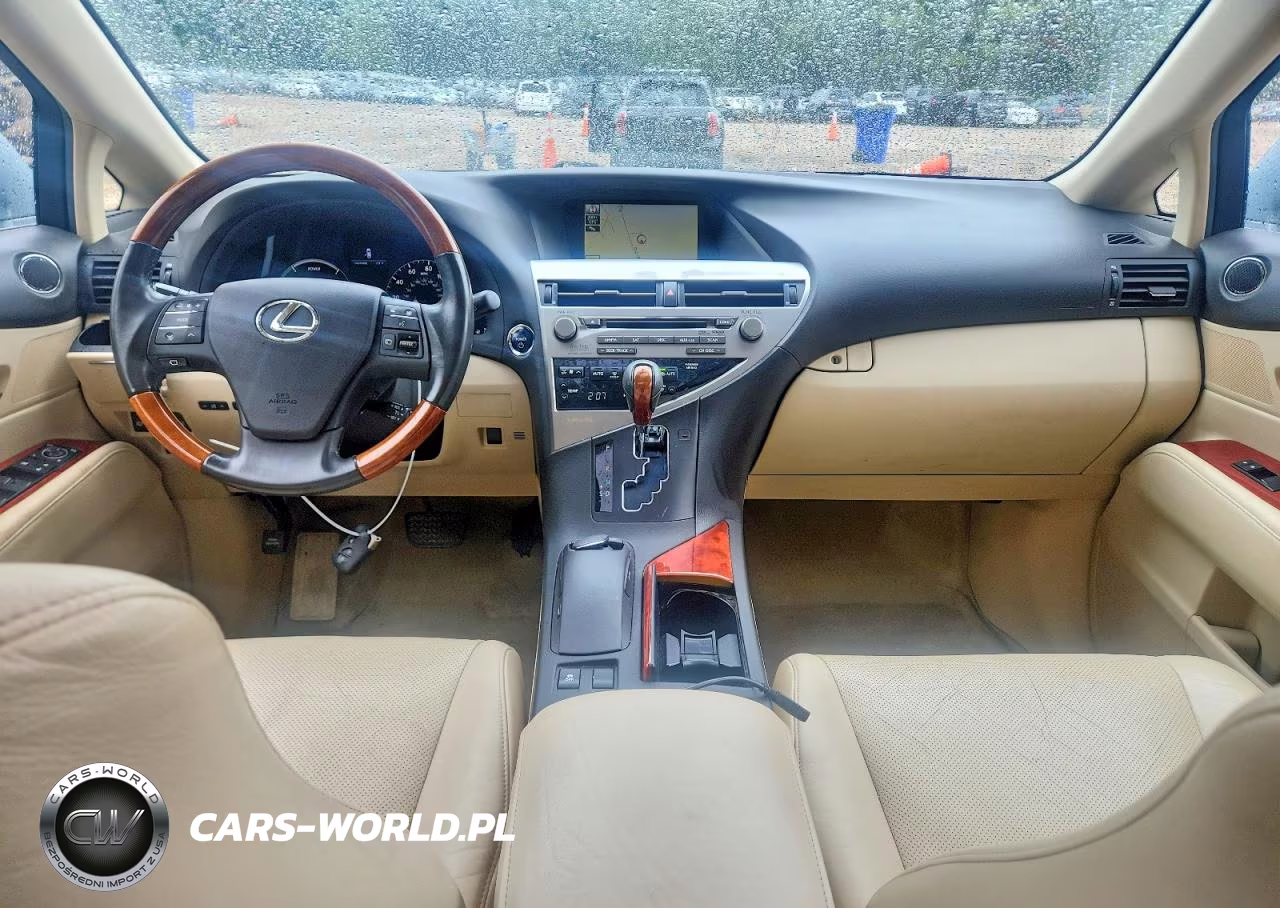 2010 Lexus Rx 450H VIN:JTJBC1BA0A2027245 - 8
