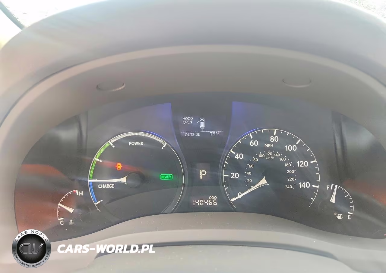 2010 Lexus Rx 450H VIN:JTJBC1BA0A2027245 - 9