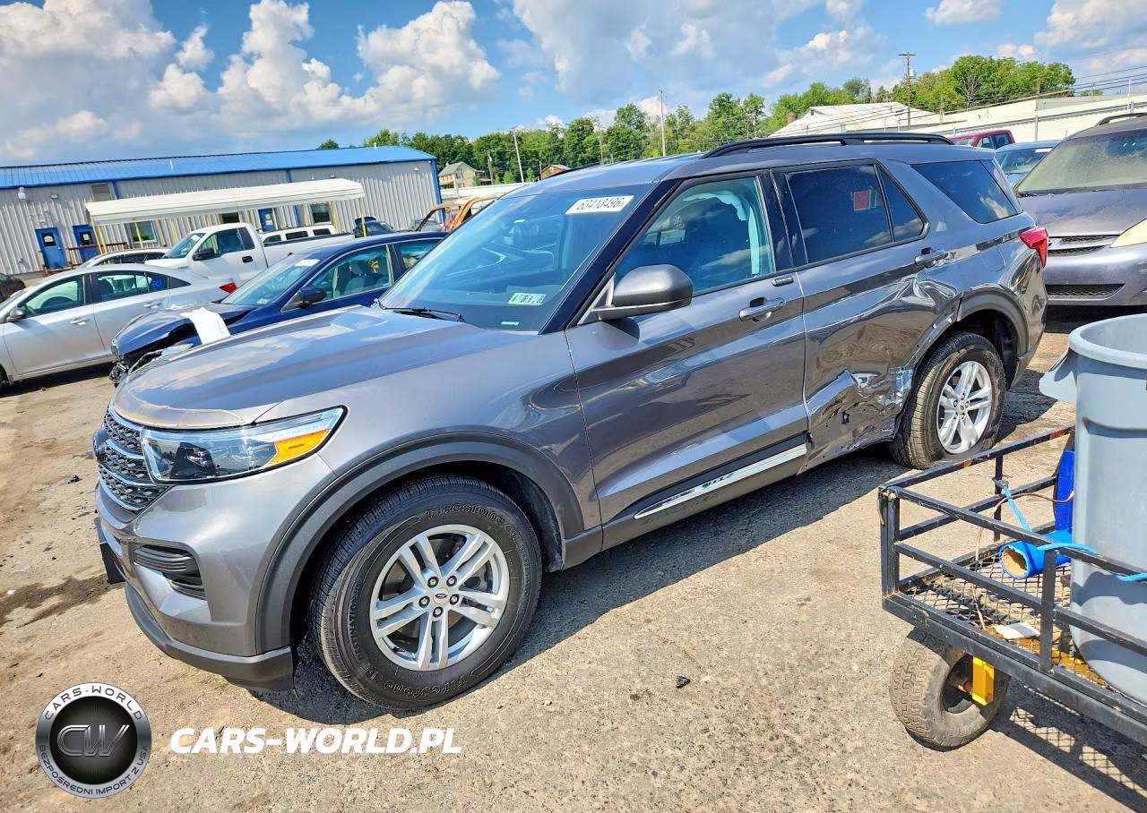 2023 Ford Explorer Xlt – zdjęcie 1 z 13