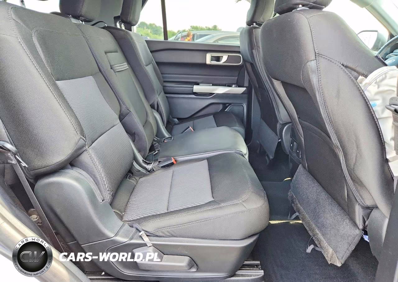 2023 Ford Explorer Xlt VIN:1FMSK8DH5PGA93726 - 11
