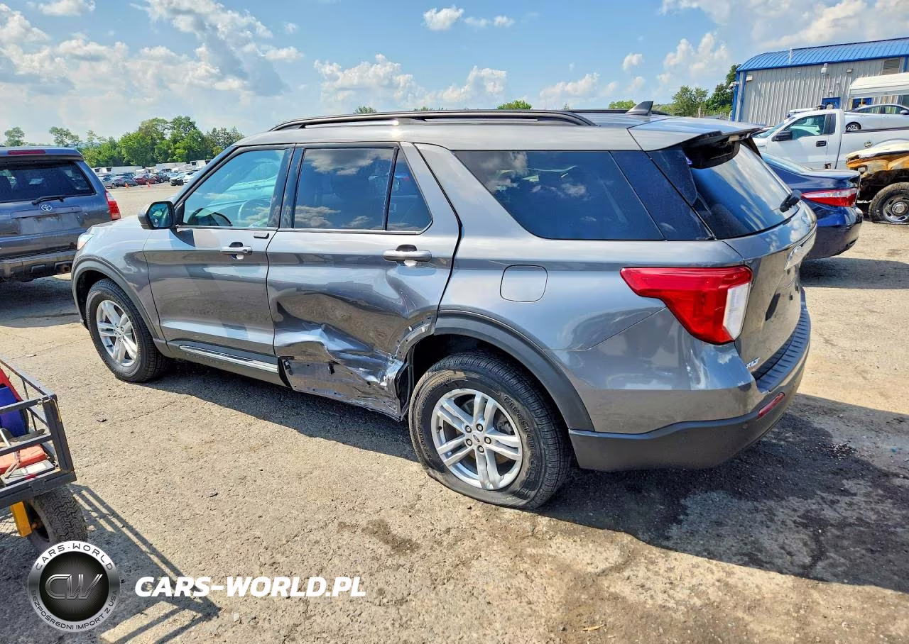 2023 Ford Explorer Xlt VIN:1FMSK8DH5PGA93726 - 2