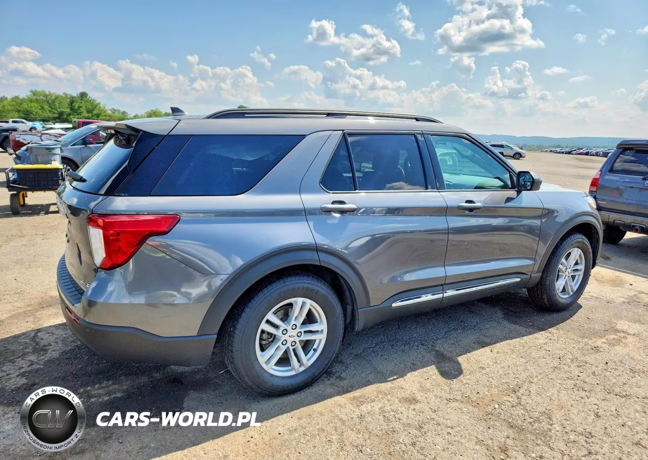 2023 Ford Explorer Xlt VIN:1FMSK8DH5PGA93726 - 3