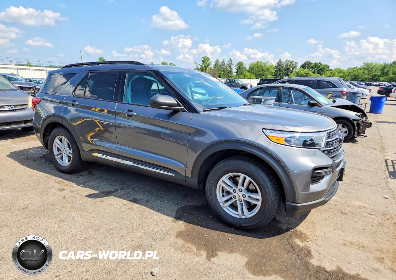 2023 Ford Explorer Xlt VIN:1FMSK8DH5PGA93726 - 4