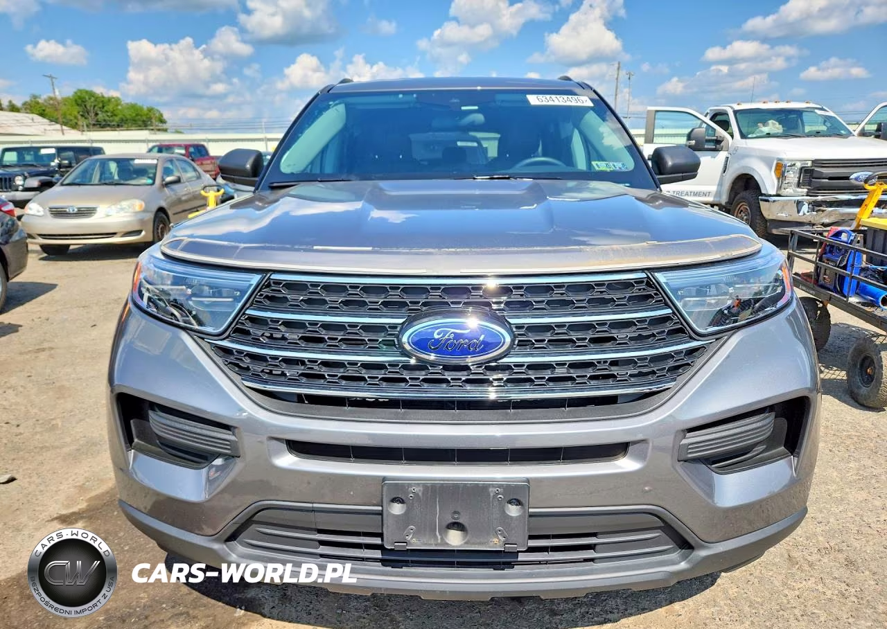 2023 Ford Explorer Xlt VIN:1FMSK8DH5PGA93726 - 5