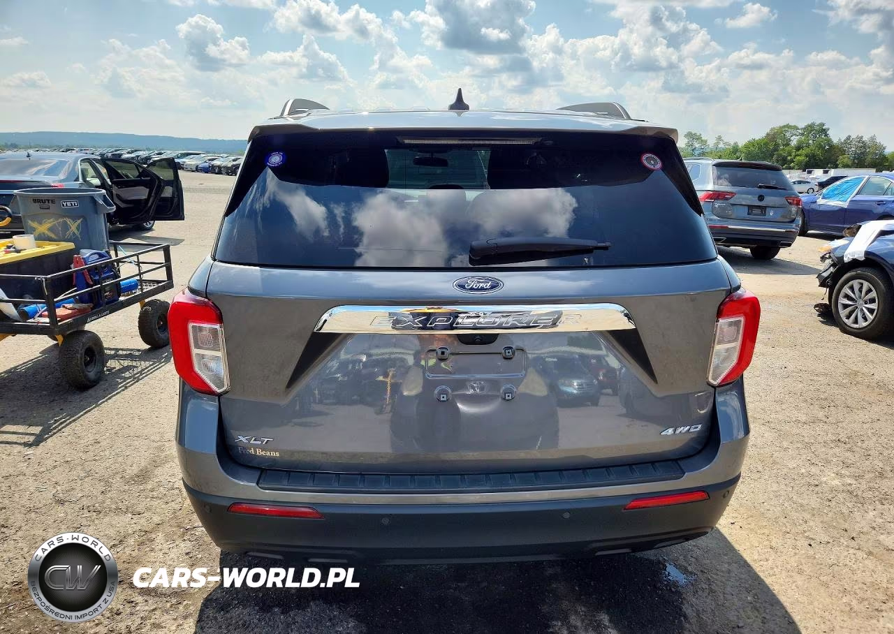 2023 Ford Explorer Xlt VIN:1FMSK8DH5PGA93726 - 6